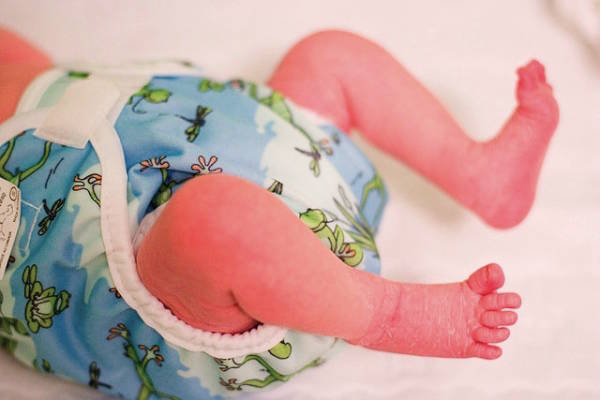 Utilisez des couches lavables pour diminuer vos déchets