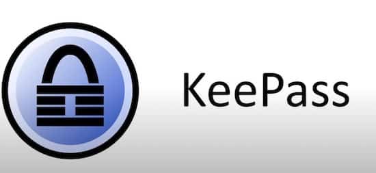 Utilisez Keepass pour enregistrer mots de passe