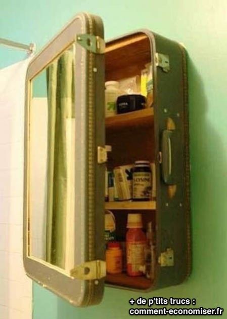 22 objets recyclés que vous aimeriez bien voir chez vous.