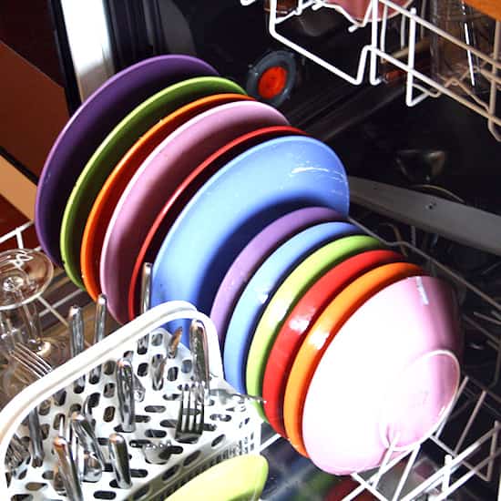 vider le lave vaisselle chaque jour