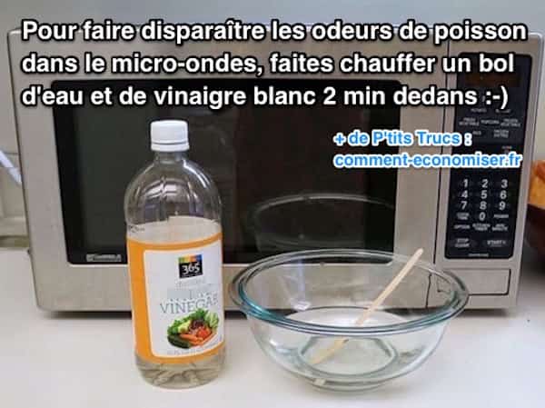 Odeurs de Poisson Dans le Four ? Comment Les Faire Disparaître
