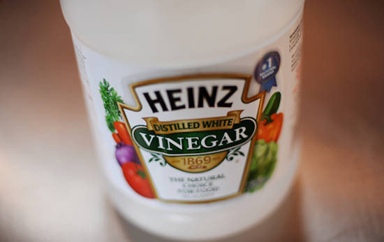 Le vinaigre blanc se conserve indifiniment