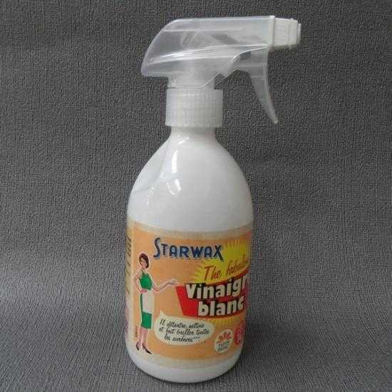 le vinaigre blanc nettoie tout