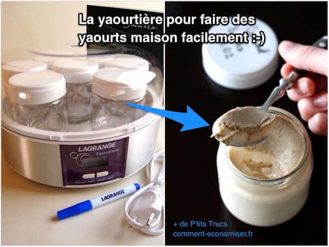 Produit Malin La Yaourtière Pour Faire De Délicieux Yaourts Facilement - 