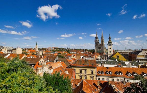 Zagreb est une ville pour routard à petite budget