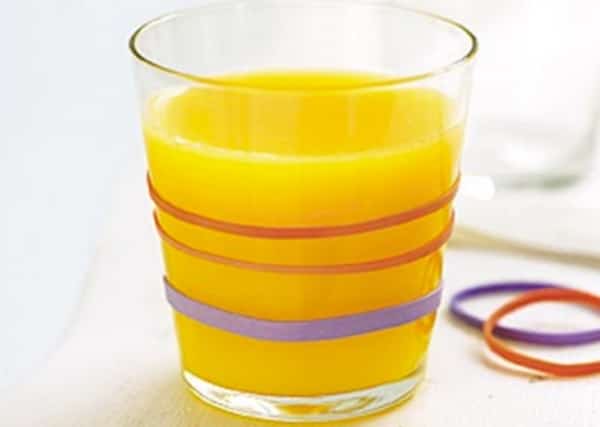 verre anti dérapant fait maison pour enfants