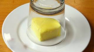 astuce ramollir beurre verre chaud