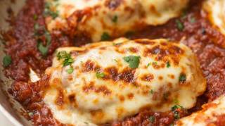recette-pas-chere-facile-poulet-mozzarella-sauce-tomate