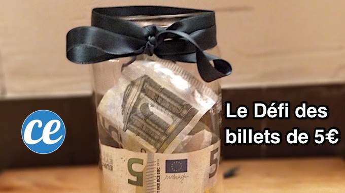 Pour la Rentrée, Relevez le Défi des Billets de 5 Euros.