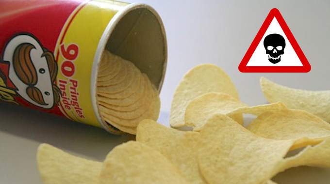 Du Cancer en Tube : l'Horrible Vérité Sur les Chips Pringles. 