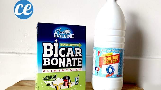 Vinaigre Blanc + Bicarbonate : 10 Utilisations De Ce Mélange Magique.