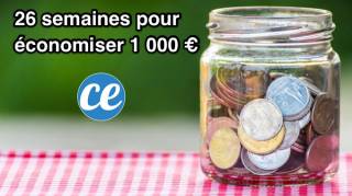 Relevez le Défi : 26 Semaines Pour Économiser 1 000 euros