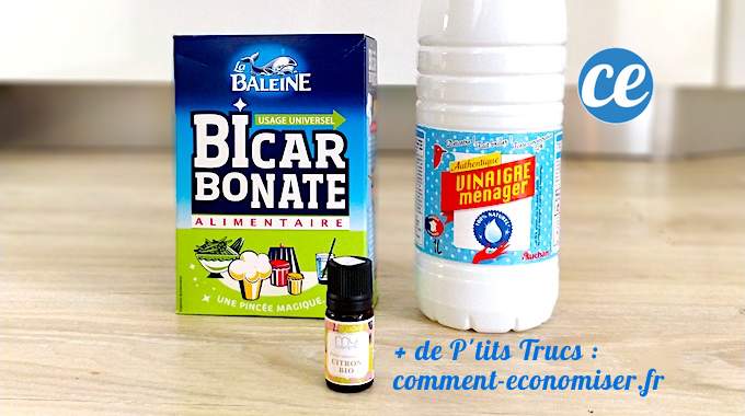Bicarbonate + Vinaigre Blanc : Le Nettoyant Multi-Usage Pour Une Maison Nickel Chrome.