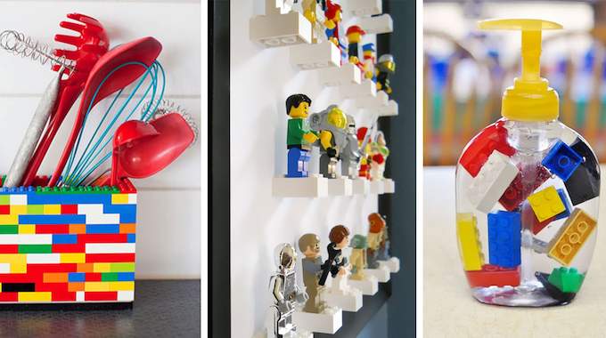 40 Utilisations Des Lego Auxquelles Vous N'Auriez Jamais Pensé.