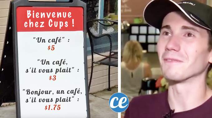 Ce Restaurateur Fait Payer le Café Plus Cher Pour les Clients Malpolis.