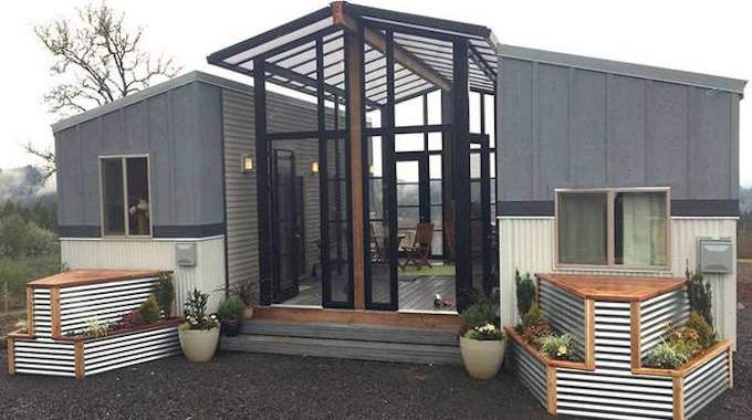 Shipping Container Tiny Home Designs