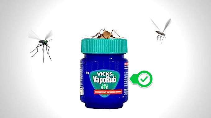 Comment Utiliser du Vicks Vaporub Comme Répulsif à Moustiques Naturel.