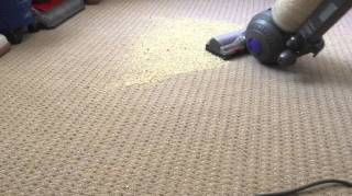 comment nettoyer une tapis avec de la sciure