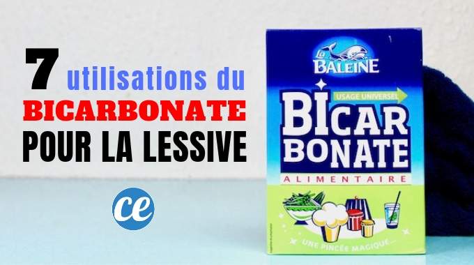 7 Utilisations Magiques du Bicarbonate Pour Faire Sa Lessive.