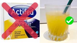 Remède à Base d'Écorces de Citron contre le rhume