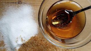 tableau de conversion pour remplacer le sucre par du miel dans les patisseries