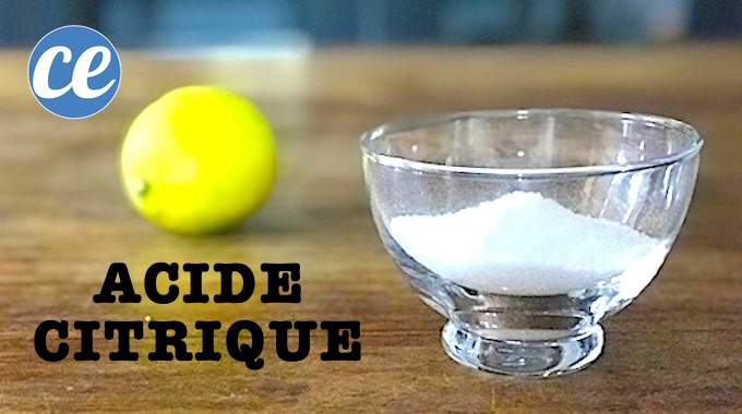 11 Utilisations de l'Acide Citrique Pour Tout Nettoyer à la Maison.