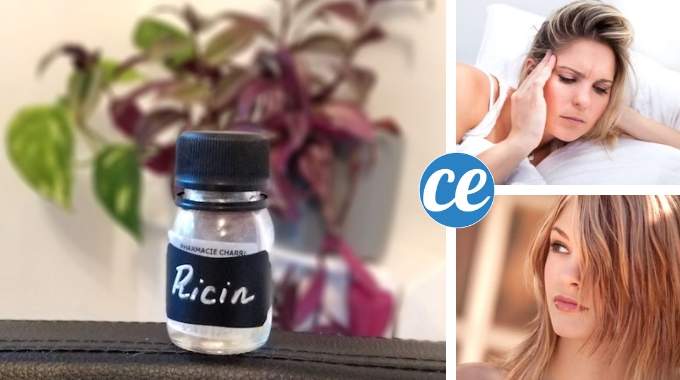 20 Utilisations Incroyables de l'Huile De Ricin Que Personne Ne Connaît.
