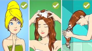 Voici 10 astuces de coiffeur qui vous aideront à vous laver les cheveux moins souvent.