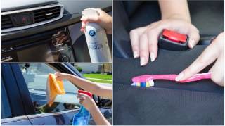 15 Astuces incroyables pour que votre voiture sale soit comme neuve