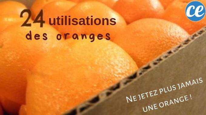 24 Utilisations Des Oranges Et De Leurs Peaux (Ne Jetez Plus Jamais Une Orange.).