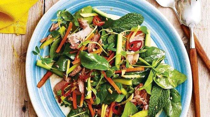 Une Recette de Salade de Printemps 100% Gratuite ? C'est Possible.