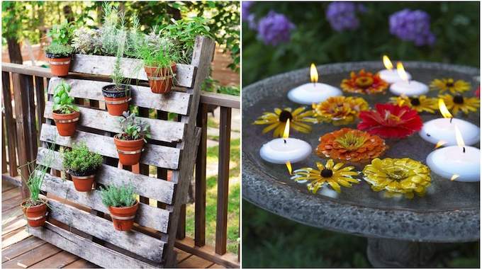 28 Superbes Idées Pour Embellir Votre Jardin Facilement.