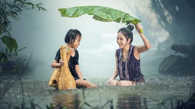 5 Idées Pour Occuper les Enfants Pendant les Jours de pluie.