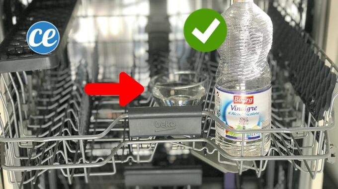 Comment Détartrer Votre Lave-Vaisselle Facilement Avec Du Vinaigre Blanc.