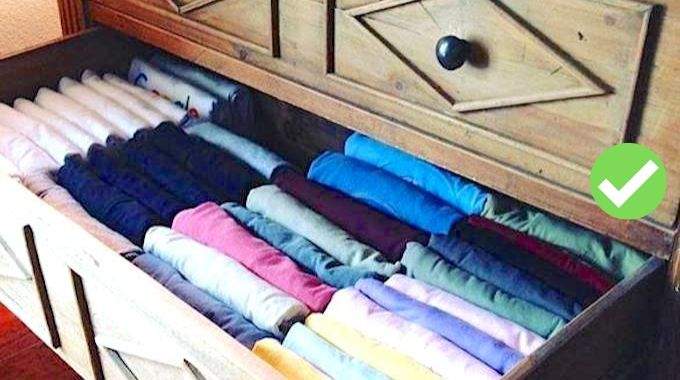 Rangement : Comment Plier Ses Vêtements Avec La Méthode Marie Kondo ?