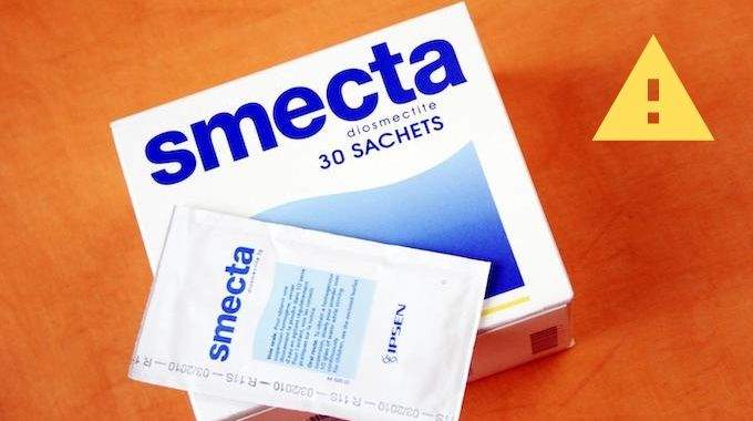 Le Smecta Présenterait Un Risque Pour La Santé à Cause de Sa Teneur En Plomb.