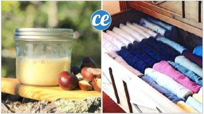 Top 10 Des Astuces De La Semaine : Nettoyer Le Fond Des WC, Plier ses Vêtements Et Lessive Aux Marrons.