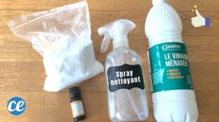 Comment Je Fabrique Mon Spray Nettoyant Multi-Usages