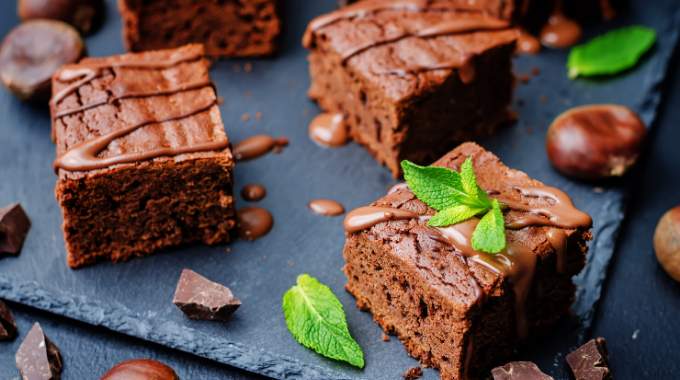 La Recette Pas Chère et Facile des Brownies au Chocolat.