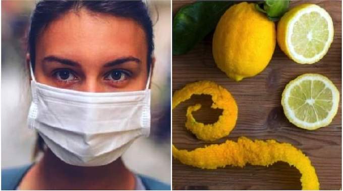 Top 10 des Astuces : Que Faire Contre le Coronavirus, Et Utilisations De La Peau De Citron.