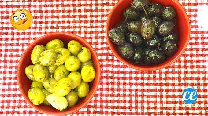 Voici Comment Conserver les Olives Fraîches Pendant Des Mois.