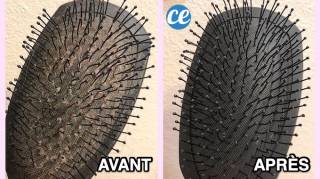 Comment Nettoyer Une Brosse à Cheveux Grasse Avec du Bicarbonate