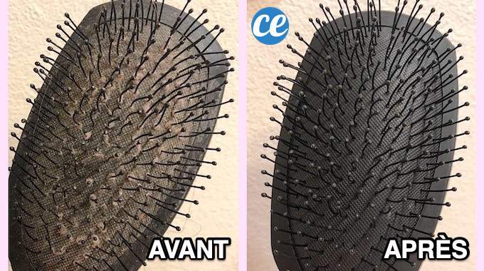 Comment Nettoyer Une Brosse à Cheveux Grasse Avec du Bicarbonate.