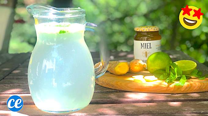 recette detox minceur citron gingembre