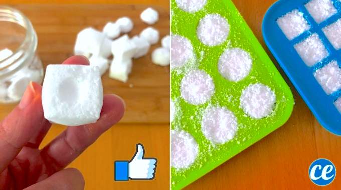 Faites Vos Propres Tablettes de Lave-Vaisselle (Avec Seulement 3 Ingrédients) !