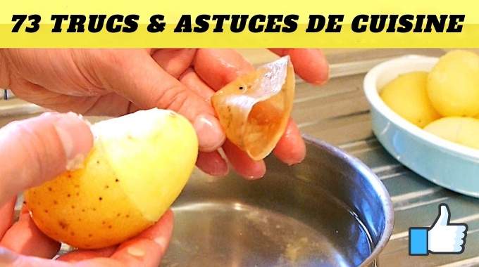 73 Astuces de Cuisine Qui Vont Vous Simplifier la Vie.