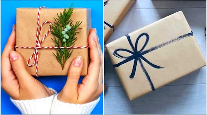 25 Super Idées Pour Emballer Vos Cadeaux de Noël (Faciles & Originales).