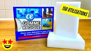 Gomme Magique : 150 Utilisations Qui Vont Vous Simplifier la Vie 