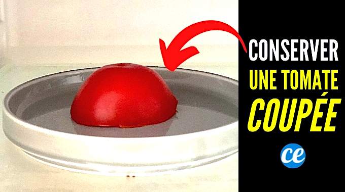 Comment Conserver une Tomate Coupée ? L'Astuce Anti-Gaspi à Connaître.