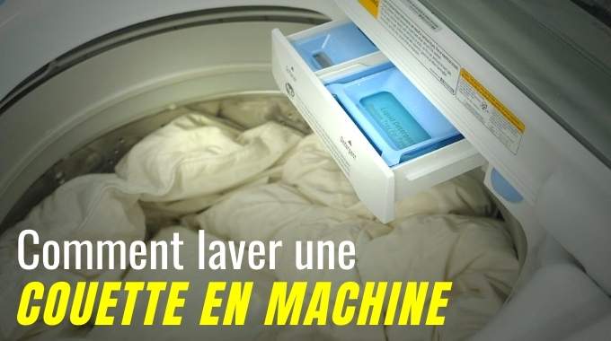 Comment Laver une Couette en Machine (En Seulement 6 Étapes Faciles).